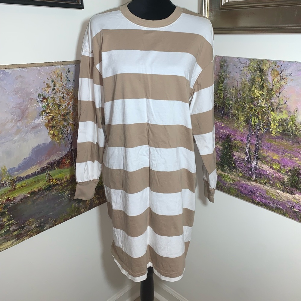 🌹 OLD NAVY tunic dress size L